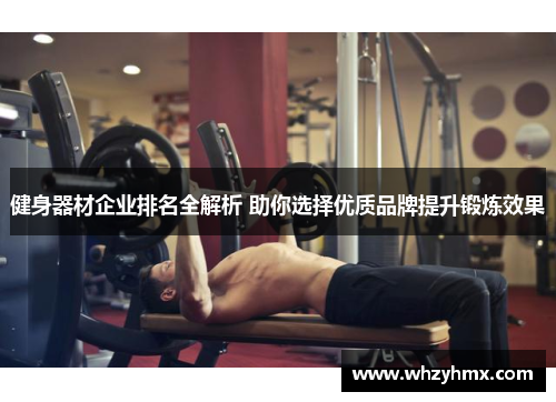 健身器材企业排名全解析 助你选择优质品牌提升锻炼效果